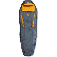 Nemo - 2-Jahreszeiten-Schlafsack &ndash; Herren &ndash; Forte Endless Promise 35 - Forte Mens 35 Fortress/Mango - Größe Lange - Blau