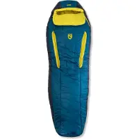 Nemo - 3-Jahreszeiten-Schlafsack &ndash; Herren &ndash; Forte Endless Promise 20 - Forte Mens 20 Regular Abyss/Green Sheen für Herren - Größe Regular