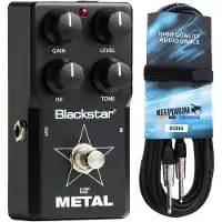 Blackstar LT-Metal Effektpedal mit Gitarrenkabel 6m