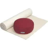 Yogistar Yoga-Set Comfort Edition - Meditation natur 100 x 200 cm