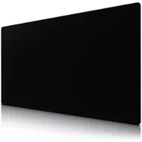 Titanwolf Gaming Mauspad, XXXL 1500 x 800 x 3 mm Mausmatte Extralarge / Waschbar, schwarz