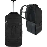Normani Reisetasche mit 5 passenden Kleidertaschen