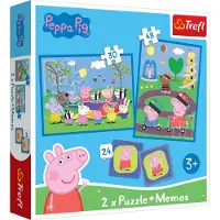 Trefl Peppa Pig Happy Moments, 30 Stück(e), Cartoons, 3 Jahr(e)
