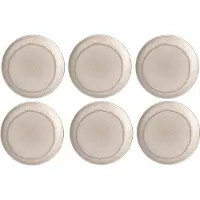 Villeroy & boch Frühstücksteller Perlemor Sand 24 cm (6er-Set)