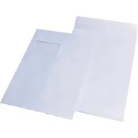 Mailmedia Faltentasche C4, BxH 229x324mm,ws 83450 (VE100)