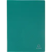 Exacompta Sichtbuch PP Taschen grün