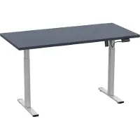 VCM Schreibtisch verstellbar Lona 110x50 si