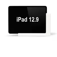 TabLines TWP011W Wandhalterung für iPad Pro 12.9 (5./6. Gen.), weiss