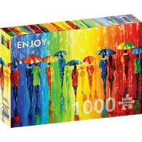 Enjoy Puzzle Puzzle, 1000 Teile – Enjoy – Wenn es regnet