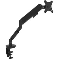 MonLines MTH007B Monitor Tischhalterung höhenverstellbar, schwarz