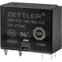 Zettler 32 A Relais, 12 V