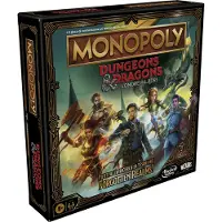 Hasbro Monopoly Dungeons & Dragons L'Onore dei Ladri, Brettspiel, Strategie, 8 Jahr(e)