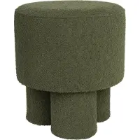 White Label Stool Marcos Green