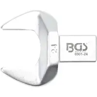 Bgs Einsteck-Maulschlüssel | 24 mm | Aufnahme 14 x 18 mm