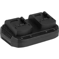 YARD FORCE ładowarka dual port 20 v, 2x2A, YF-ALC40D