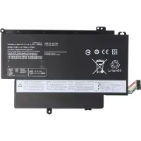 AccuCell Akku passend für Lenovo ThinkPad S1 Yoga 12.5", Li-Polymer, 14,8V, 3175mAh, 47,0Wh