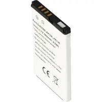 AccuCell Akku passend für LG KU380, KP100, LGIP-430A, 0093301