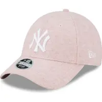 New Era 9Forty Damen Cap - Fleece New York Yankees Pink