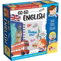 Lisciani 100514 Brettspiel I’m A Genius Ts Go-Go English Bildend