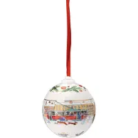 Hutschenreuther Weihnachtskugel Porzellan