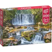 CherryPazzi Waldkaskaden-Puzzle 2000 Teile