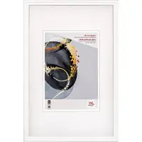 Walther design Select Holzrahmen mit Kunstglas