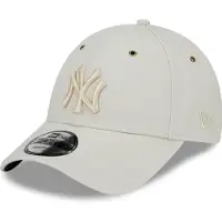 New Era 9Forty Strapback Cap - Canvas New York Yankees Stone