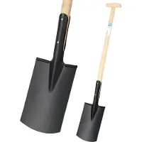 Dönges Feuerwehrspaten DIN 20127, mit T-Stiel