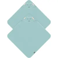 Normani 2x Baby Wickeltücher aus Bio-Baumwolle