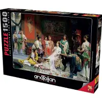 Perre/Anatolian ANATOLISCHES Puzzle Toilette einer römischen Dame 1500 Teile