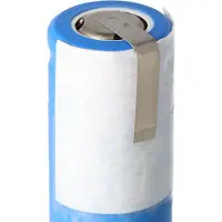 AccuCell Akku passend für Zahnbürste Braun Oral-B Pro Type 3766 Li-ion-Akku ca. 49x14mm