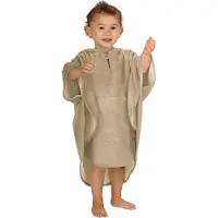 Normani Weicher Kinder Badeponcho (55 cm x 70 cm)