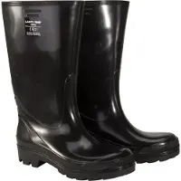 Lahti Pro Herren Schwarze Hohe Gummistiefel, Pvc, Ob Sra, "44", Ce, Lahti