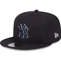 New era Side Patch Script 9fifty New York Yankees Kappe