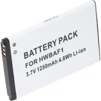 AccuCell Akku T-Mobile Pulse, HB4F1, Huawei HWBAF1