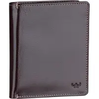 Golden Head Geldbörse Bari RFID Protect Combi Wallet Chocolate dunkelbraun