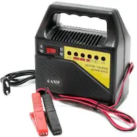 Wiltec Batterieladegerät