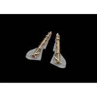 Eduard Fw 190A-7 undercarriage legs BRONZE 1/48