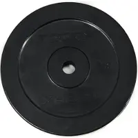 Toorx Rubber coated weight plate 10 kg, D25mm