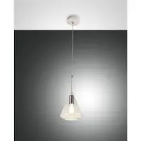 FABAS LUCE Pendelleuchte Tris E27 Ø200mm Transparent
