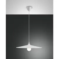 FABAS LUCE Pendelleuchte Kasa E27 Ø500mm Weiß