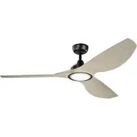 Kichler Imari leiser Deckenventilator mit LED Licht Ø165cm DC-Motor + Fernbedienung