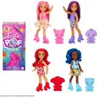 Barbie Pop Reveal HRK58, Mini-Puppe, Weiblich, 3 Jahr(e), Mädchen, 138 mm, Gemischte Farben