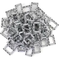LEGO 5x7 Technic Rahmen Liftarm Hellgrau - 64197 NEU! Menge 3x