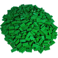 LEGO 2x4 Bausteine Pick a Brick Box PAB Grün - 3001 650 Stück