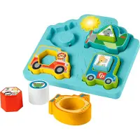 Fisher Price Form-und Sound-puzzle-fahrzeugspielzeug