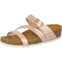 Lico Pantolette Natural Glitter 40