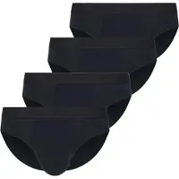 Bruno Banani 4er Pack Flowing Sportslip / Unterhose