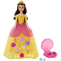 Mattel Disney Princess HWB41, Modepuppe, Weiblich, 3 Jahr(e), Mädchen, 300 mm, Mehrfarbig