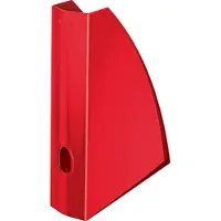 Leitz Stehsammler A4 Wow rot metallic